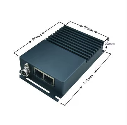 感度 8 オーム アンチ ジャミング 受信機 50W 出力電源 DC 12V