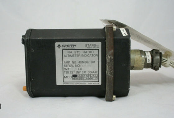 LCDデジタルラジオ高み計 ARINC 600 ラックマウント RTCA DO-160G/DO-178C ボーイング / エアバス 28VDC