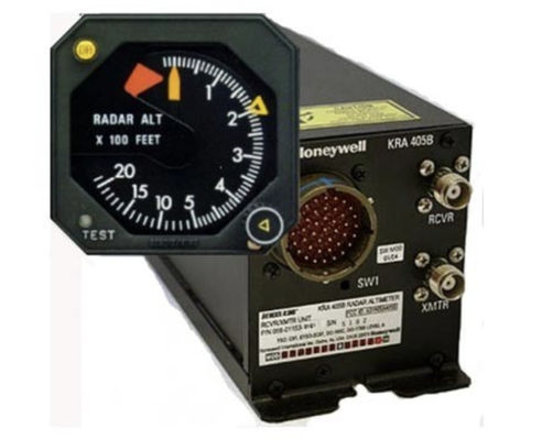 ボーイング737 ラジオ高み計 DO-160G/DO-178C 認定ARINC 600 スタックマウント