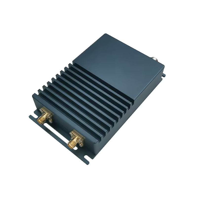 AR-100 デジタルアンチ・ジャミング受信機 XLR/RCA オーディオ入力 20Hz-20kHz 周波数 &gt; 90dB SNR
