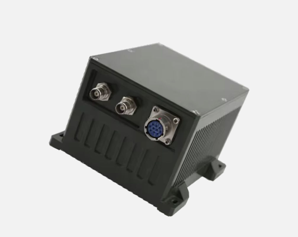 RS232 RS422 RS485 光ファイバーナビゲーションシステム INS/GNSS/DR 1 M 精度 NMEA0183/2000